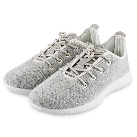 Vlnka Wool Trainers Grey