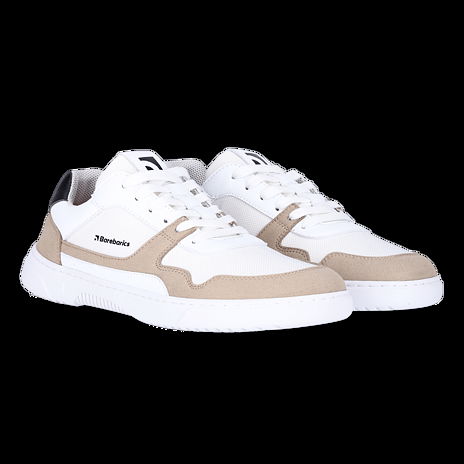 Sneaker barefoot "Zing" weiß/beige