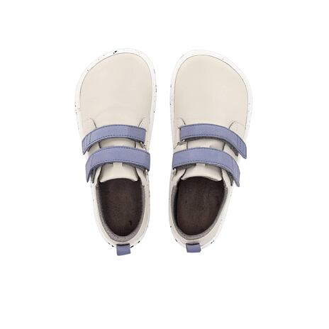 Lederschuhe barefoot für Kinder Be Lenka "Jolly" beige