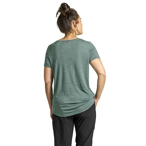 Women’s Ortovox 120 Cool Tec Clean T-shirt Arctic Grey Blend