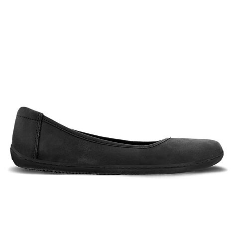 Balerini de piele barefoot Be Lenka "Sophie" - negru