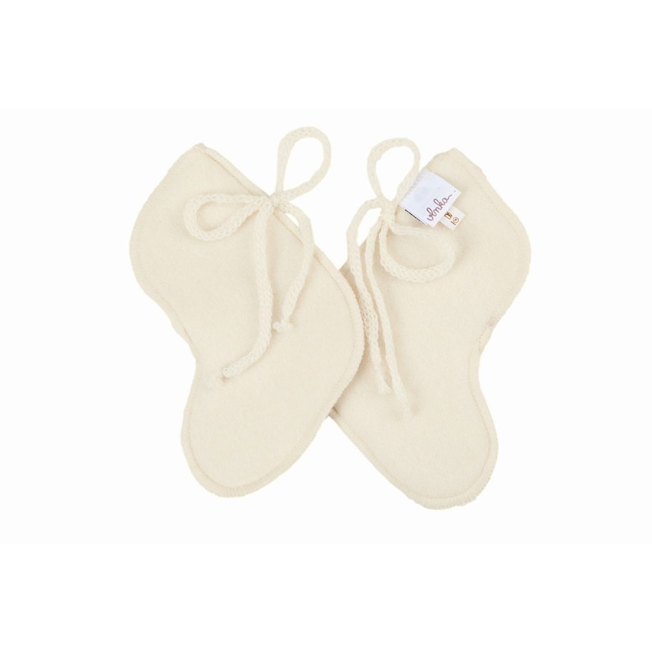 Wool Newborn Set White M