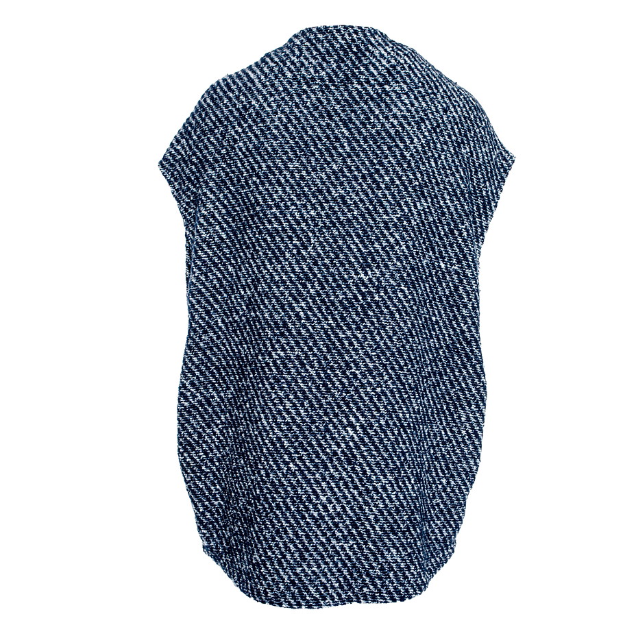 Vestă de înfășurat - albastru