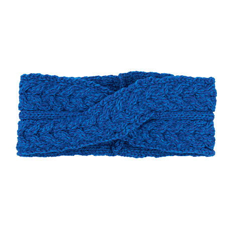 Vlnka Wool Headband C05 Blue