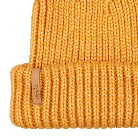 Vlnka Wool Hat V28 Yellow