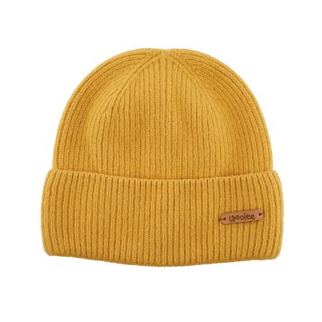 Cappello in lana Woolee V33 giallo