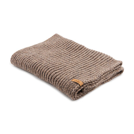 Vlnka Wool Scarf B05 Brown