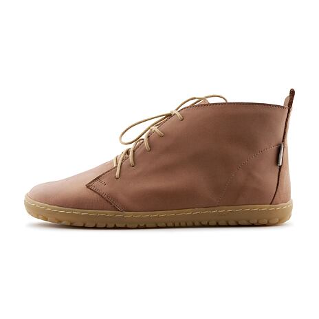 Chaussures barefoot en cuir pour hommes Ondřej marron