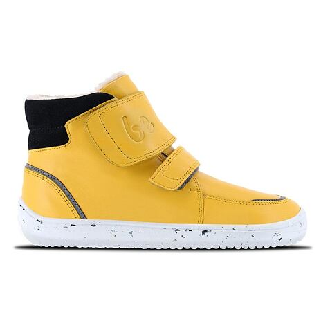 Kids’ Ankle Barefoot Shoes Be Lenka Panda Yellow