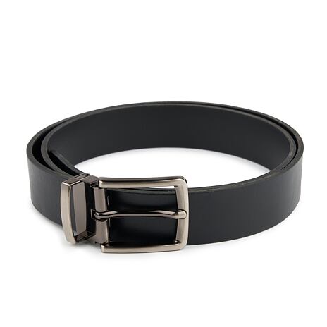 Ceinture en cuir noire