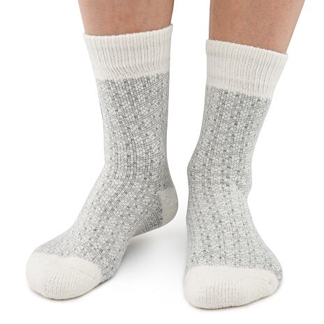 Sheep Socks Merino Jacquard Light Grey