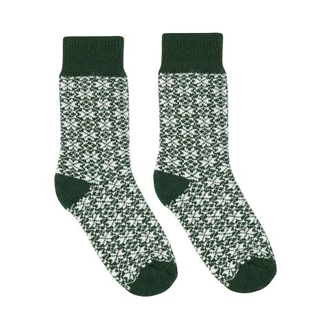 Merino Socks Green