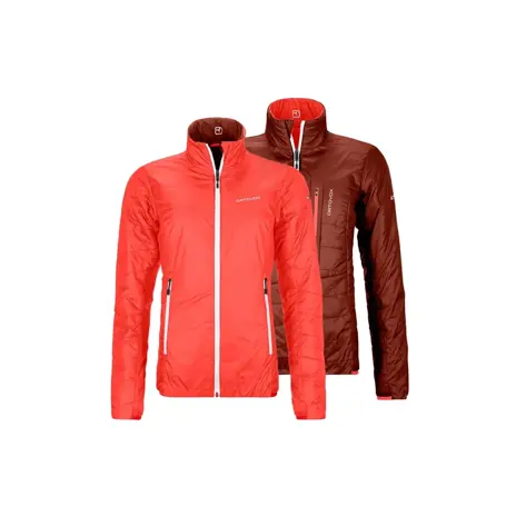 Anorak Piz Bial Jacket Ortovox Coral pour femmes