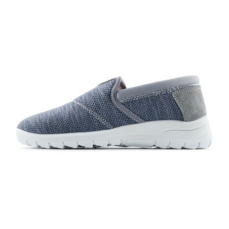 Damen-Slip-On-Sneakers blau