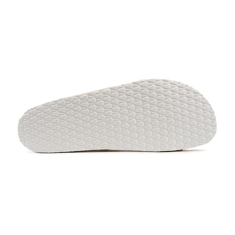 Dames kurken anatomische slippers Lola crème