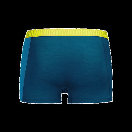 Boxer pour homme Mérinos Ortovox 150 Essential Trunk, bleu pétrole