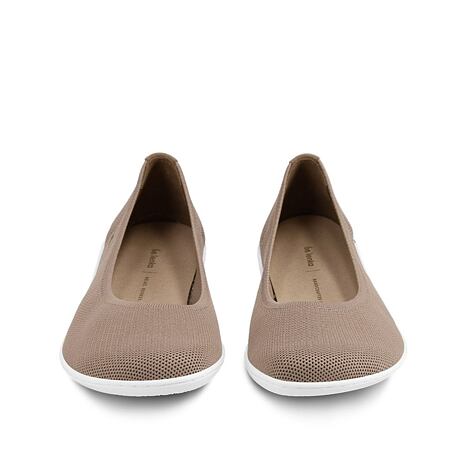 Barfußballerinas für Damen Be Lenka Delight beige