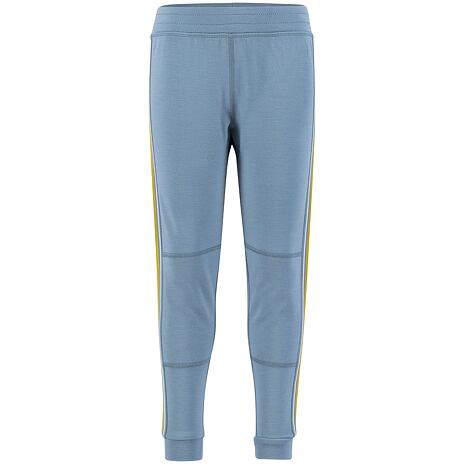 Wollen kinderjoggingbroek Piny Ulvang blauw