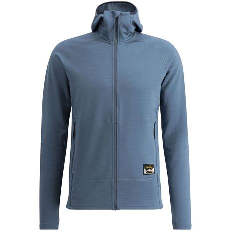 Wollen herensweatshirt Tived Lundhags blauw