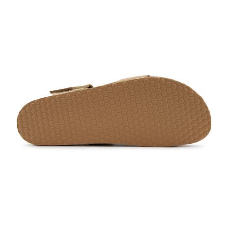 Anatomische Korkpantoffeln für Damen Dana creme