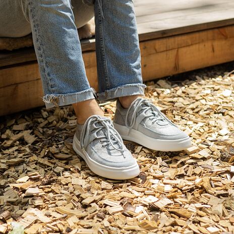 Stylische Wollsneaker von Woolee