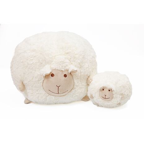 Plush Sheep with Lamb