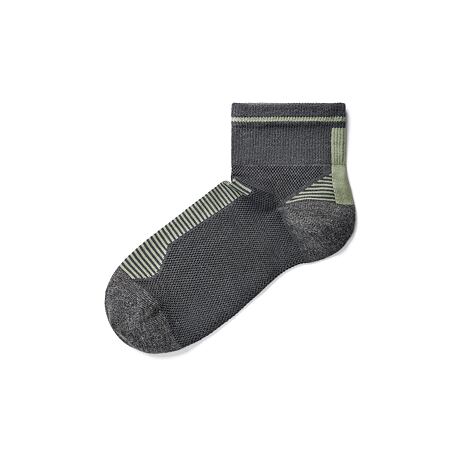 Baumwollsocken Sport grau