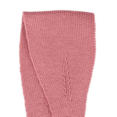 Vlněná čelenka Merino Caseros růžová