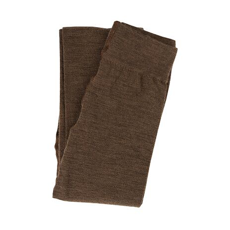 Merino Wool Stockings Woolee Brown