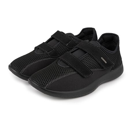 Men's Velcro breathable gel sneakers black