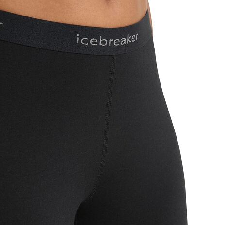 Dámské legíny Merino 200 Oasis 3/4 Leggings Icebreaker Black