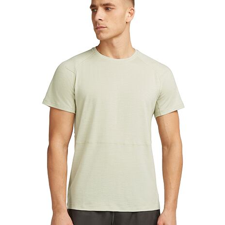 Pánské tričko Merino 200 Waffle Elevation SS Tee Icebreaker Aschen