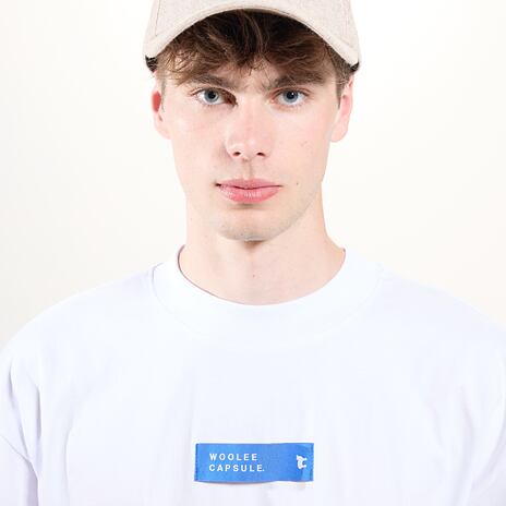 Shirt aus Bio-Baumwolle Woolee Capsule weiß