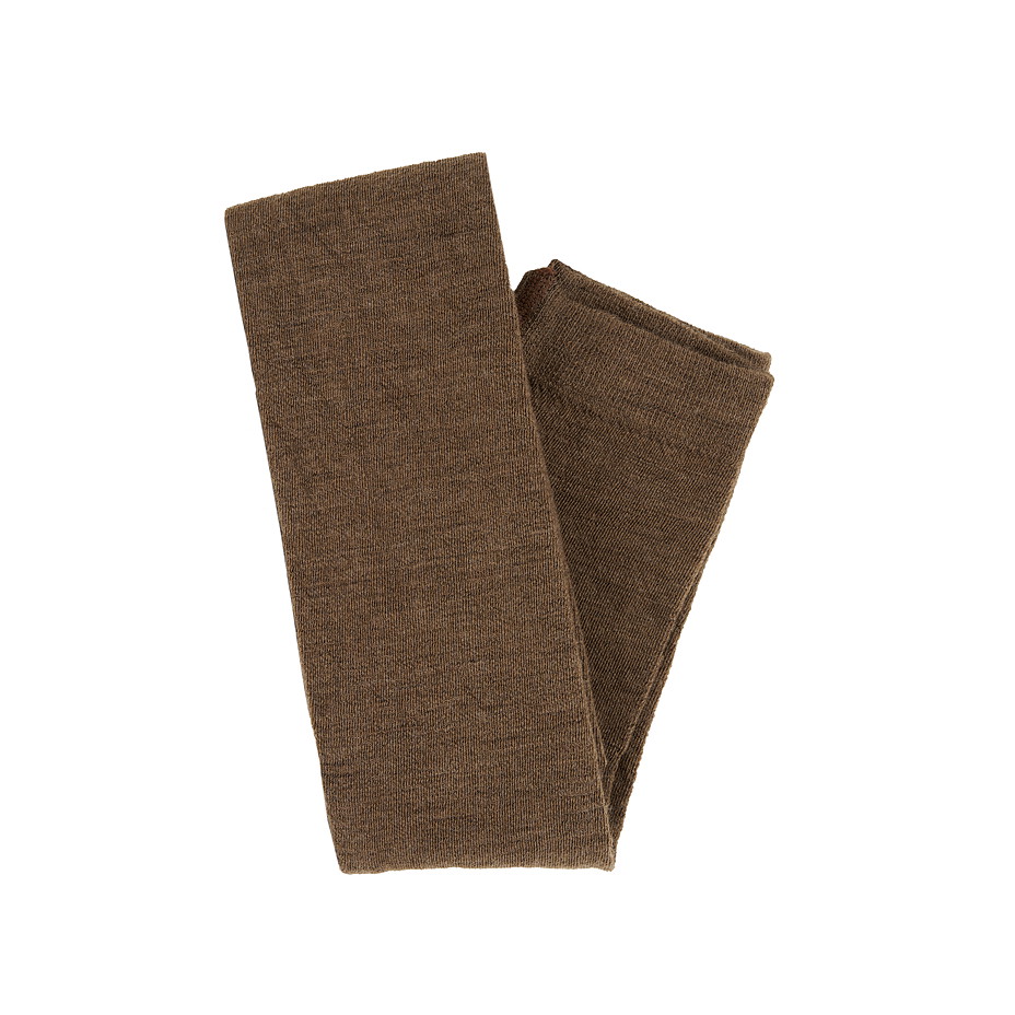 Wollstrumpfhose für Kinder Merino Woolee braun