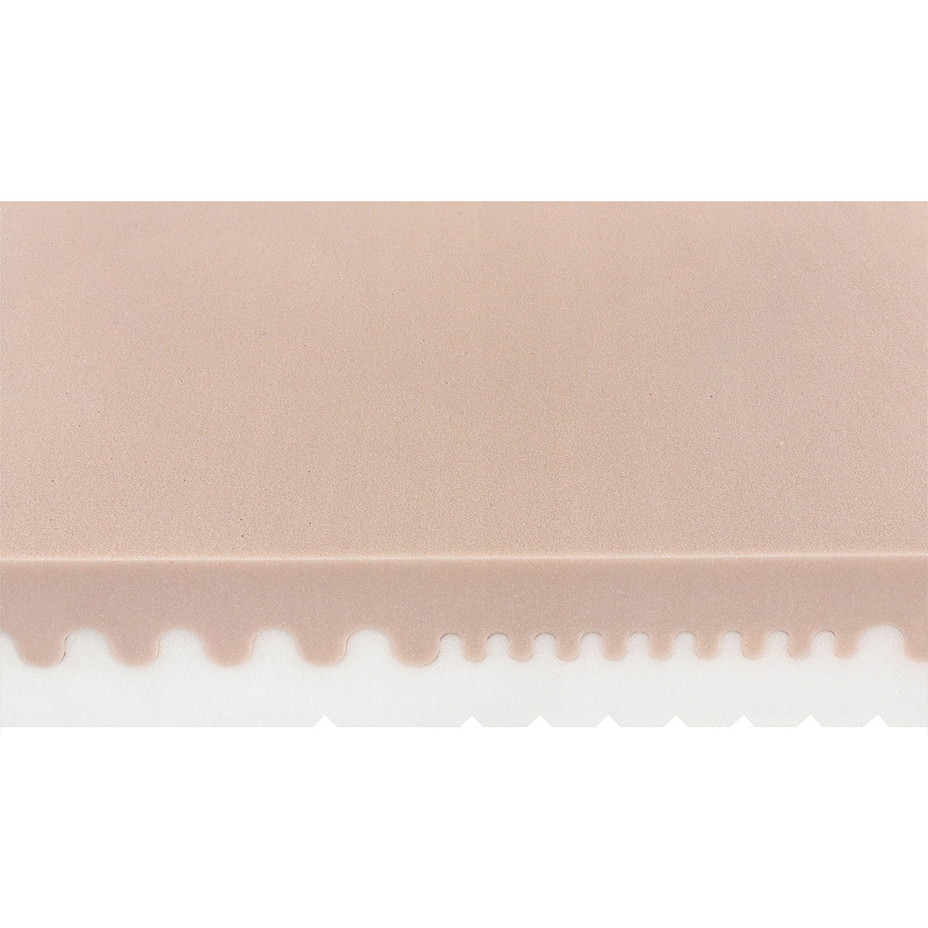 Oboustranná matrace z hybridní pěny s ovčí vlnou a chladivou stranou