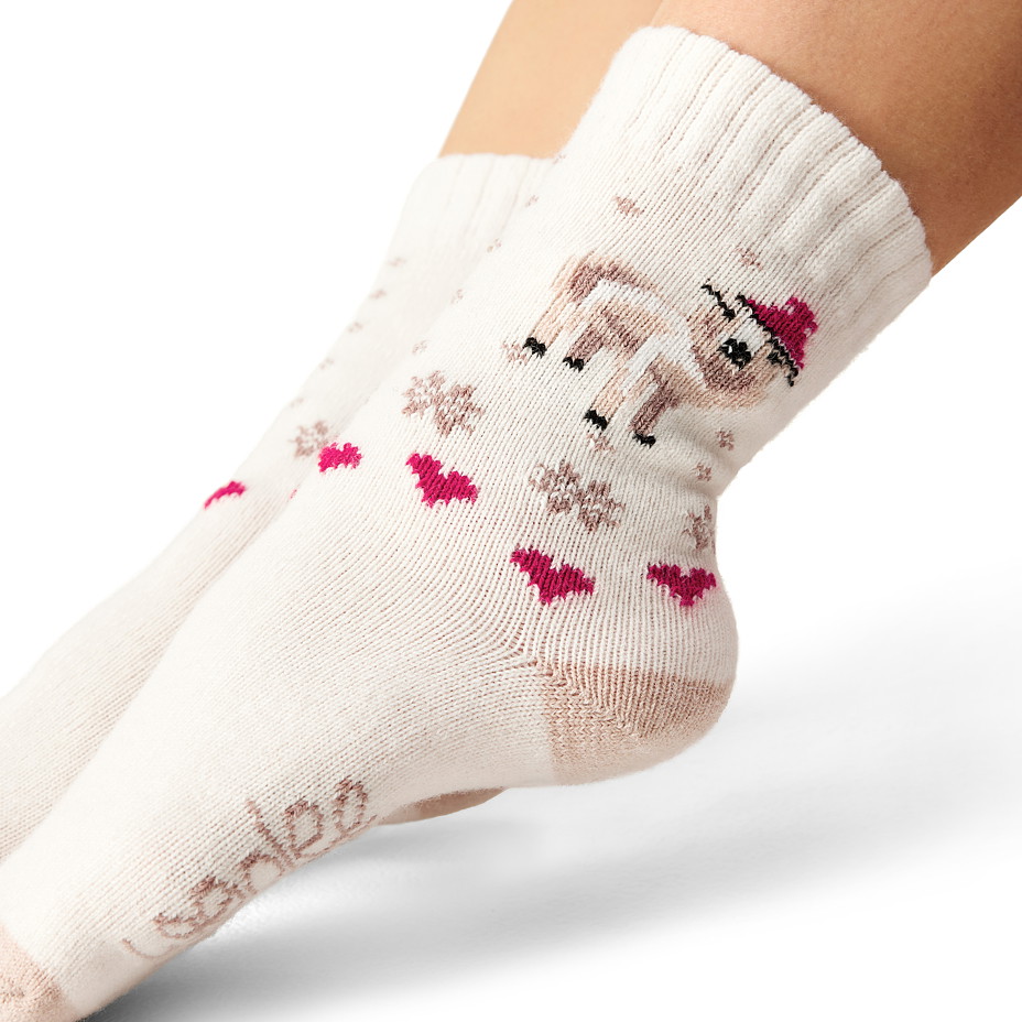 Ponožky s ovčí vlnou Merino Májenka