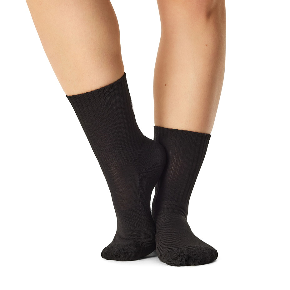 3 páry bavlněných ponožek s měkkým došlapem černá