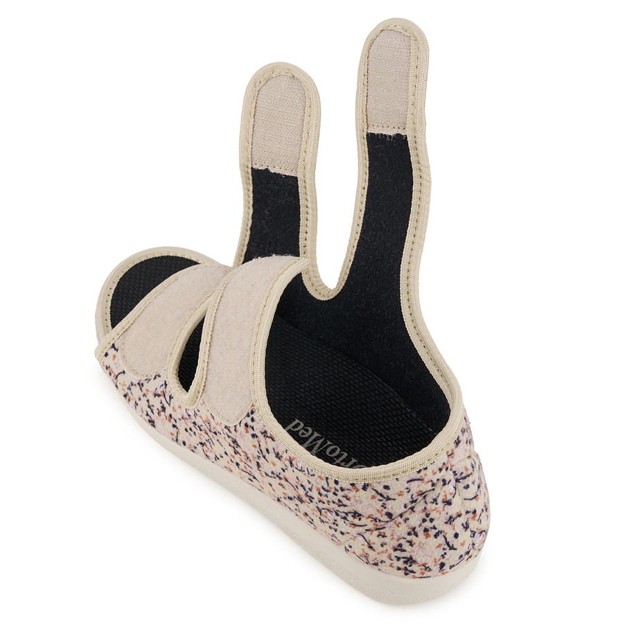 Dámská prodyšná obvazová obuv květy