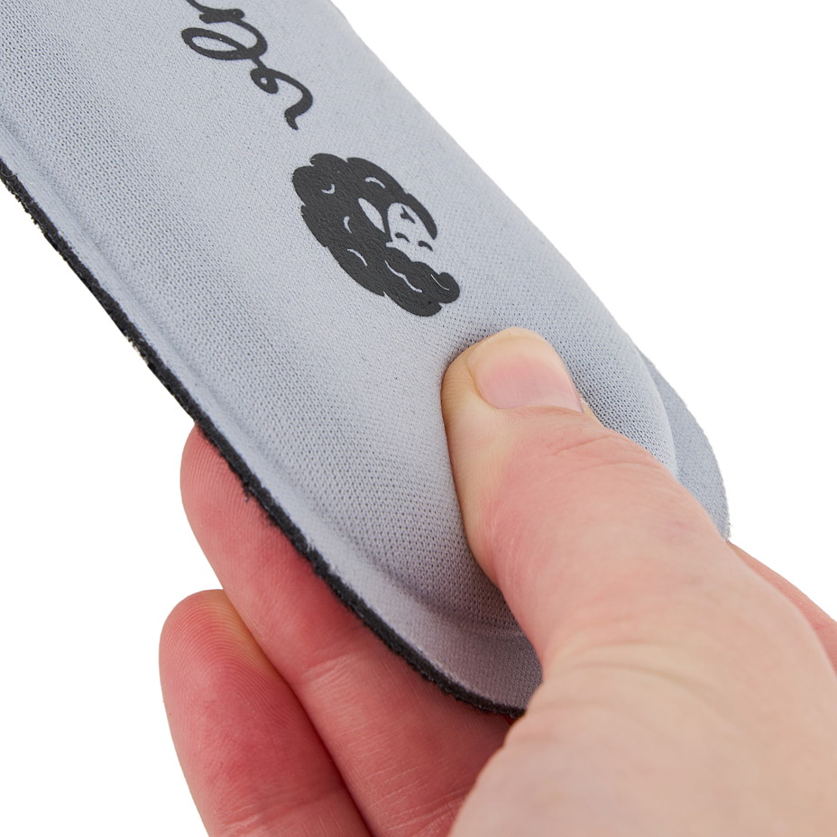 Men's breathable slip-on sneakers black