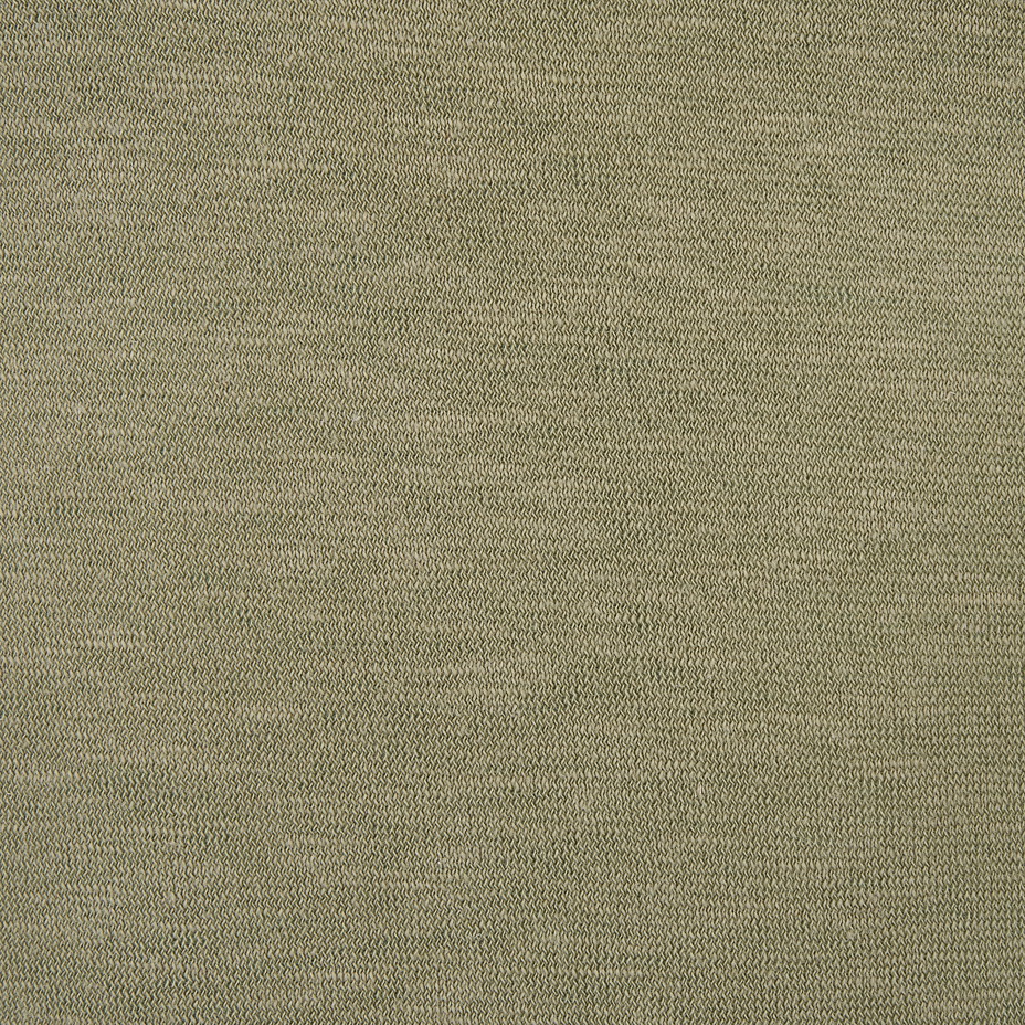 Dámské bavlněné tričko se lnem zelená