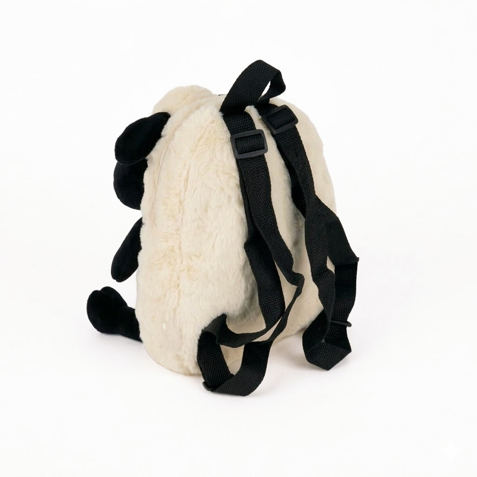 Dětský batůžek ovečka černobílá