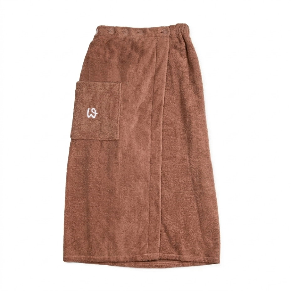 Bavlněný froté kilt do sauny