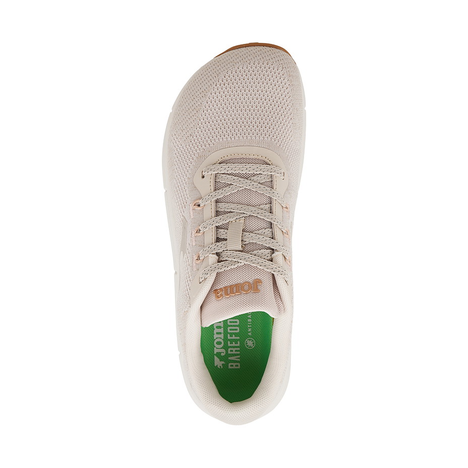 Women's sneakers for wide feet Joma, beige