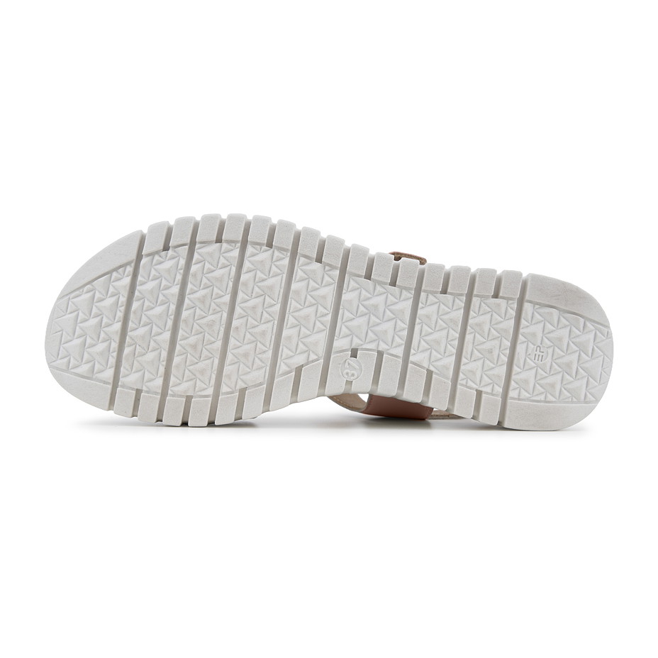 Damen Ledersandalen Lora, rosa