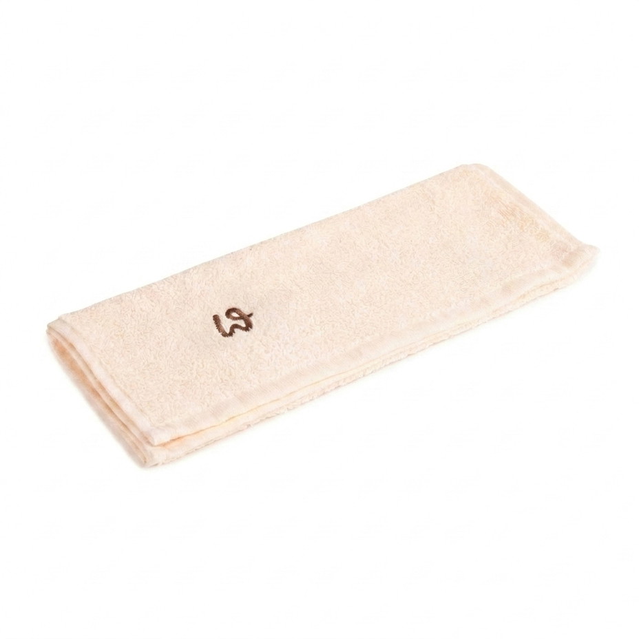 Katoenen handdoek, naturel