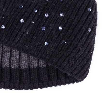 Vlnka Woolly Hat V05 Black