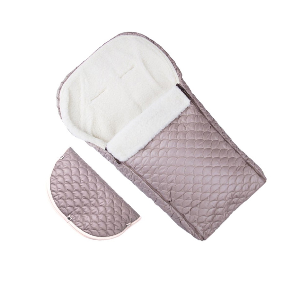 Súprava do kočíka bronzová