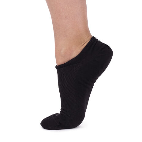 Cotton ankle socks 2 pairs - Black