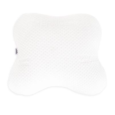 Orthopedic memory butterfly pillow