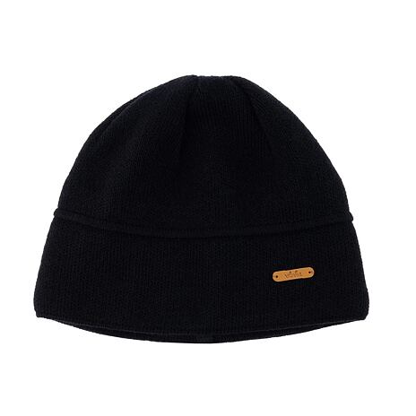 Vlnka Wool Beanie V10 Black